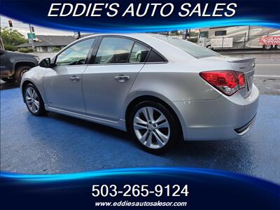 2015 Chevrolet Cruze LTZ Auto - Photo 4 - Gresham, OR 97080