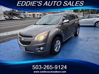 2012 Chevrolet Equinox LTZ - Photo 2 - Gresham, OR 97080