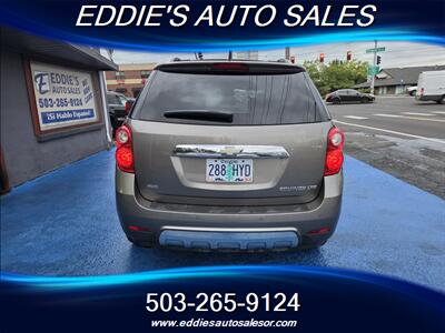 2012 Chevrolet Equinox LTZ - Photo 4 - Gresham, OR 97080