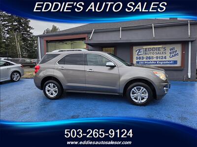 2012 Chevrolet Equinox LTZ SUV