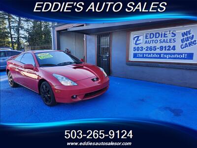 2000 Toyota Celica GT Hatchback