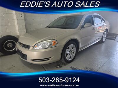 2010 Chevrolet Impala LS Sedan