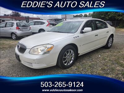2008 Buick Lucerne CXL Sedan