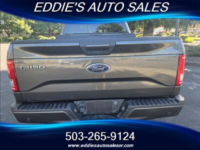 2015 Ford F-150 XLT ONE OWNER CAR/FAX   - Photo 4 - Gresham, OR 97080
