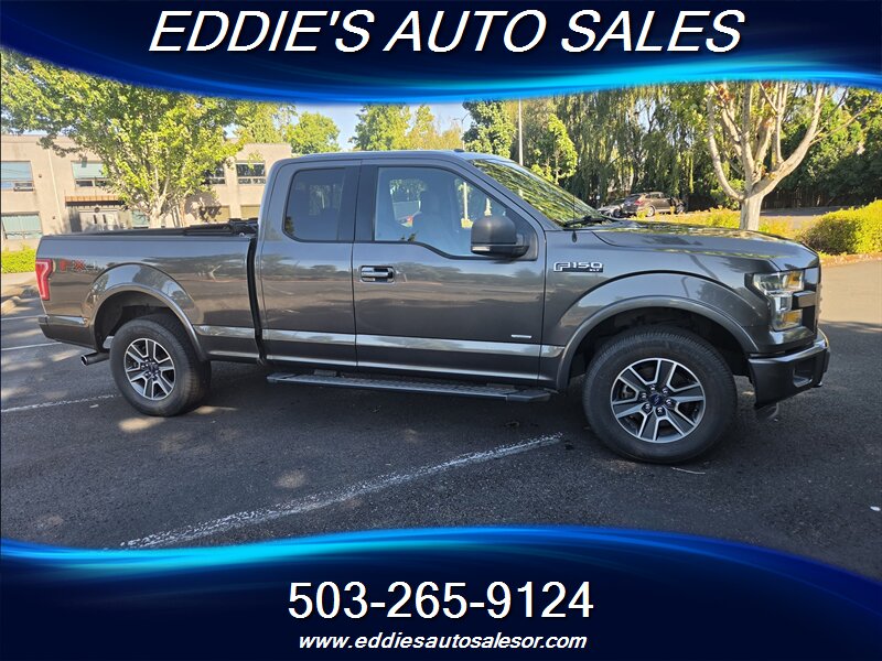 2015 Ford F-150 XLT ONE OWNER CAR/FAX   - Photo 1 - Gresham, OR 97080