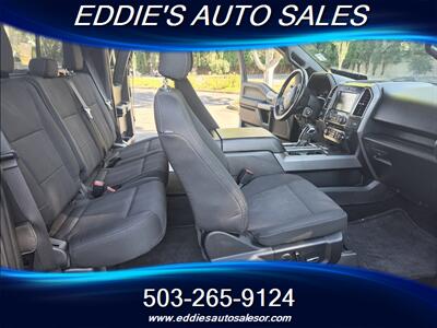 2015 Ford F-150 XLT ONE OWNER CAR/FAX   - Photo 11 - Gresham, OR 97080