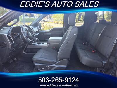 2015 Ford F-150 XLT ONE OWNER CAR/FAX   - Photo 9 - Gresham, OR 97080