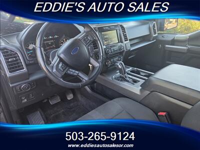 2015 Ford F-150 XLT ONE OWNER CAR/FAX   - Photo 10 - Gresham, OR 97080