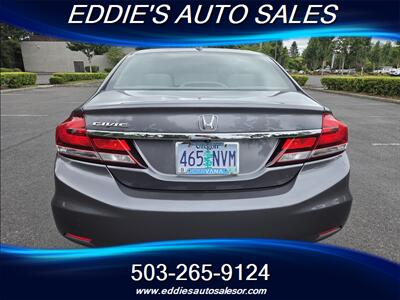 2015 Honda Civic EX-L LIKE NEW LOW MILES - Photo 9 - Gresham, OR 97080