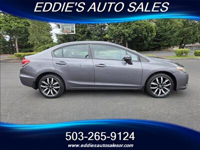 2015 Honda Civic EX-L LIKE NEW LOW MILES - Photo 7 - Gresham, OR 97080