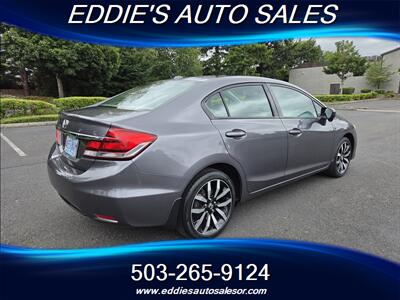 2015 Honda Civic EX-L LIKE NEW LOW MILES - Photo 4 - Gresham, OR 97080