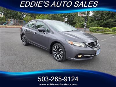 2015 Honda Civic EX-L LIKE NEW LOW MILES - Photo 8 - Gresham, OR 97080
