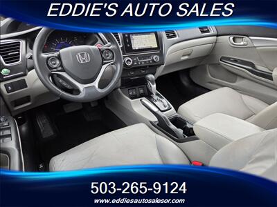 2015 Honda Civic EX-L LIKE NEW LOW MILES - Photo 14 - Gresham, OR 97080