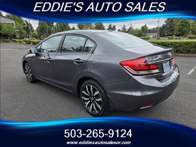 2015 Honda Civic EX-L LIKE NEW LOW MILES - Photo 6 - Gresham, OR 97080