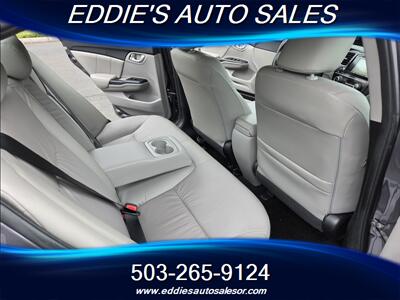 2015 Honda Civic EX-L LIKE NEW LOW MILES - Photo 10 - Gresham, OR 97080