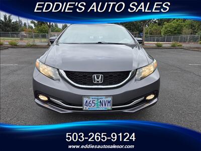 2015 Honda Civic EX-L LIKE NEW LOW MILES - Photo 3 - Gresham, OR 97080