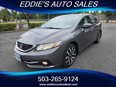 2015 Honda Civic EX-L LIKE NEW LOW MILES - Photo 2 - Gresham, OR 97080