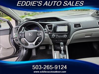 2015 Honda Civic EX-L LIKE NEW LOW MILES - Photo 15 - Gresham, OR 97080