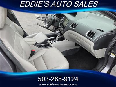 2015 Honda Civic EX-L LIKE NEW LOW MILES - Photo 13 - Gresham, OR 97080