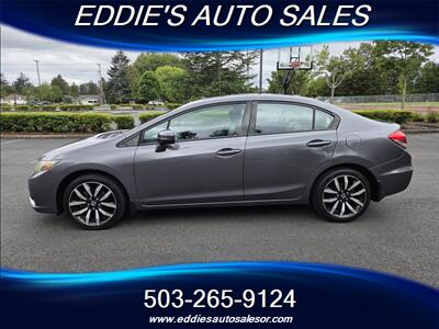 2015 Honda Civic EX-L LIKE NEW LOW MILES Sedan