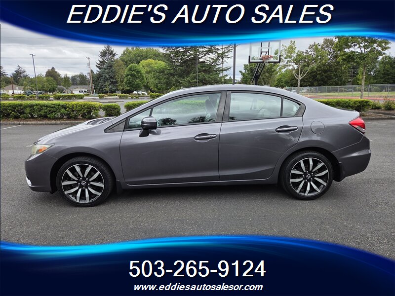 2015 Honda Civic EX-L LIKE NEW LOW MILES  