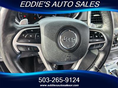 2017 Jeep Grand Cherokee ALTITUDE SPORT ONE OWNER   - Photo 23 - Gresham, OR 97080