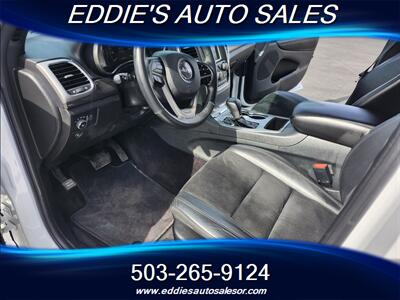 2017 Jeep Grand Cherokee ALTITUDE SPORT ONE OWNER   - Photo 20 - Gresham, OR 97080
