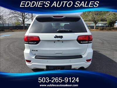 2017 Jeep Grand Cherokee ALTITUDE SPORT ONE OWNER   - Photo 3 - Gresham, OR 97080