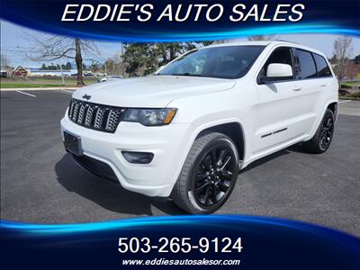 2017 Jeep Grand Cherokee ALTITUDE SPORT ONE OWNER   - Photo 8 - Gresham, OR 97080