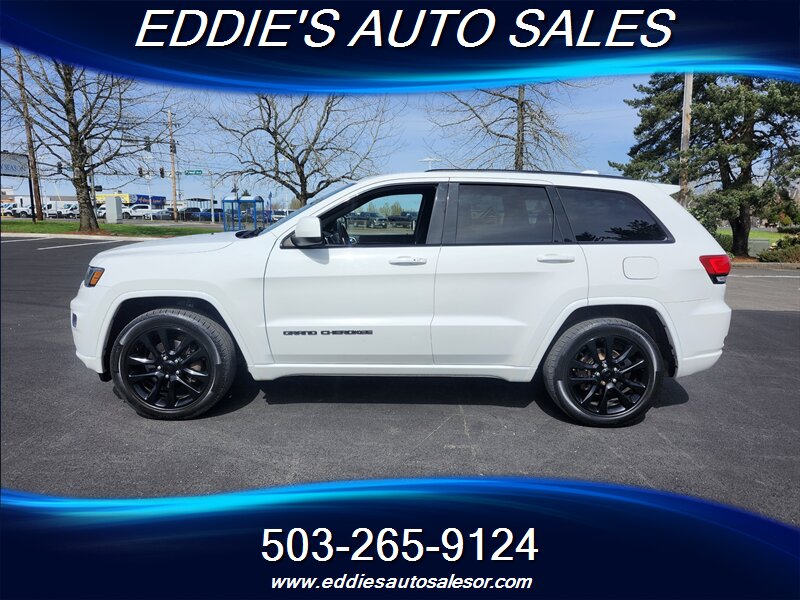 2017 Jeep Grand Cherokee Altitude