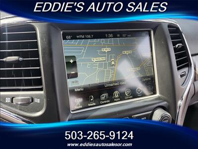 2017 Jeep Grand Cherokee ALTITUDE SPORT ONE OWNER   - Photo 19 - Gresham, OR 97080