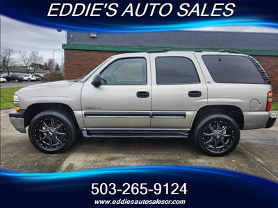 2001 Chevrolet Tahoe LS SUV
