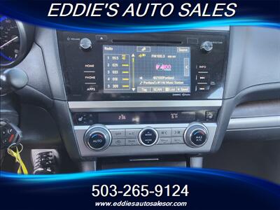 2015 Subaru Outback 2.5i Limited ((NEW ENGINE))   - Photo 11 - Gresham, OR 97080