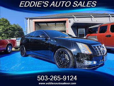 2012 Cadillac CTS 3.6L Premium CTS-4   - Photo 1 - Gresham, OR 97080