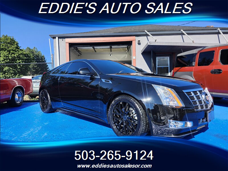 2012 Cadillac CTS 3.6L Premium CTS-4 - Photo 1 - Gresham, OR 97080