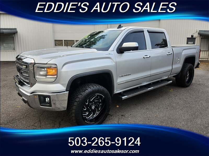 2015 GMC Sierra 1500 SLT  