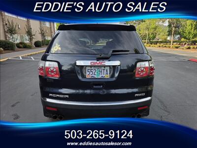 2012 GMC Acadia SL - Photo 3 - Gresham, OR 97080