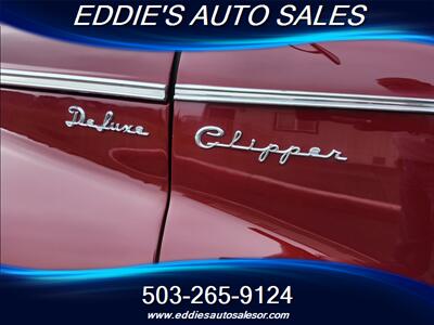 1947 Packard CLIPPER 8 LIKE NEW MUST SEE   - Photo 13 - Gresham, OR 97080