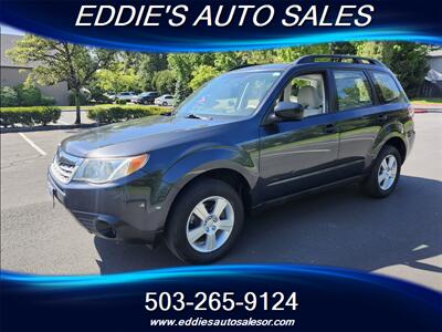 2013 Subaru Forester 2.5X LOW MILES AND ITS A 5SPEEDS   - Photo 2 - Gresham, OR 97080