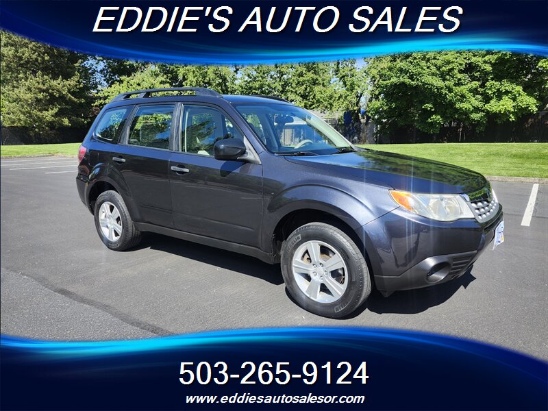 2013 Subaru Forester 2.5X LOW MILES AND ITS A 5SPEEDS   - Photo 1 - Gresham, OR 97080