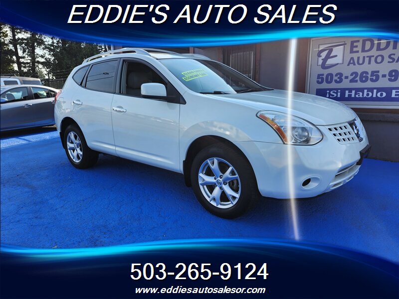 2010 Nissan Rogue SL ONE OWNER LOW MILES  