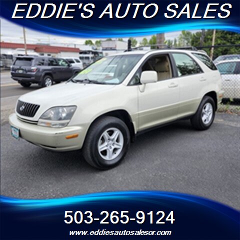 1999 Lexus RX 300 - Photo 1 - Gresham, OR 97080