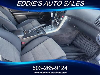 2007 Subaru Outback 2.5i Basic   - Photo 13 - Gresham, OR 97080