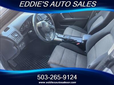 2007 Subaru Outback 2.5i Basic - Photo 10 - Gresham, OR 97080