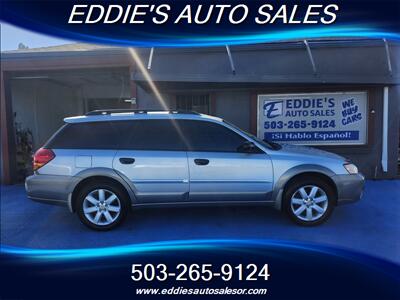 2007 Subaru Outback 2.5i Basic Wagon