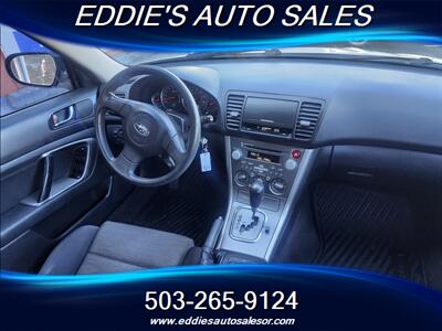 2007 Subaru Outback 2.5i Basic   - Photo 8 - Gresham, OR 97080