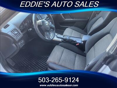 2007 Subaru Outback 2.5i Basic   - Photo 10 - Gresham, OR 97080