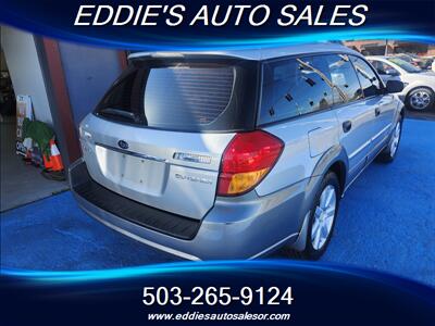 2007 Subaru Outback 2.5i Basic   - Photo 4 - Gresham, OR 97080