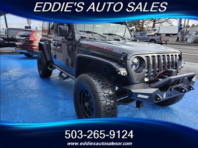 2018 Jeep Wrangler Unlimited Sport   - Photo 4 - Gresham, OR 97080