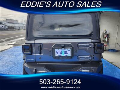 2018 Jeep Wrangler Unlimited Sport   - Photo 7 - Gresham, OR 97080